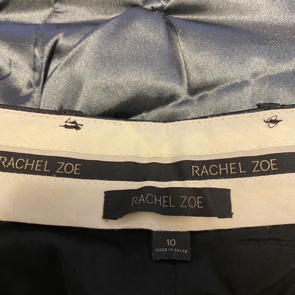 Rachel Zoe Pant, size 10, Black/Blue - Picture 6 of 6